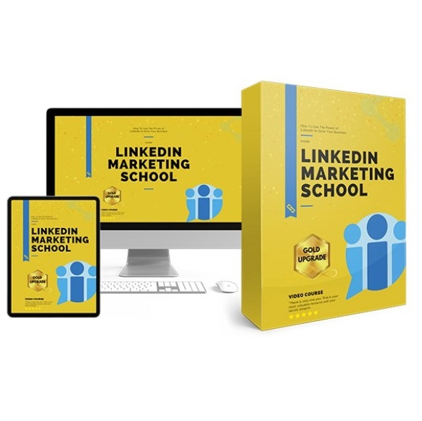 LinkedIn Marketing School – Video Course with Resell Rights